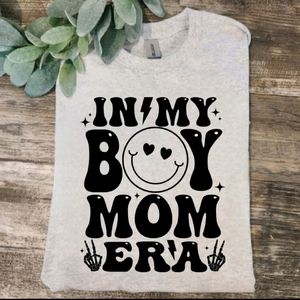 Boy mom shirt boy mom era retro cute popular trending mama